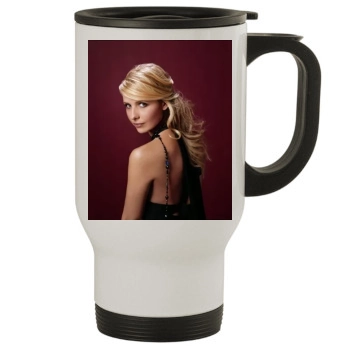 Sarah Michelle Gellar Stainless Steel Travel Mug