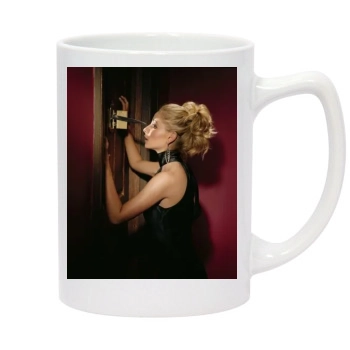 Sarah Michelle Gellar 14oz White Statesman Mug