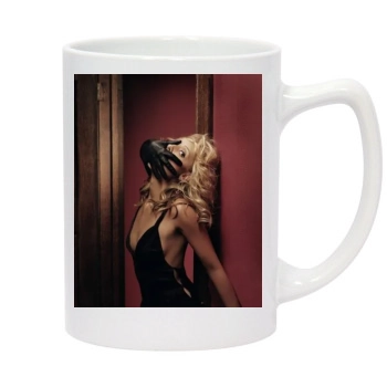 Sarah Michelle Gellar 14oz White Statesman Mug