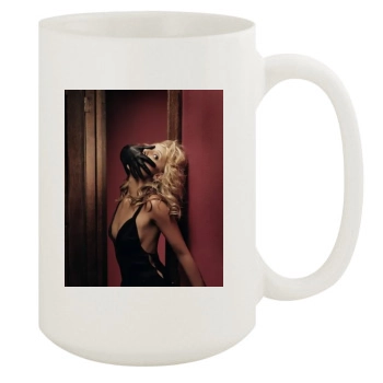 Sarah Michelle Gellar 15oz White Mug