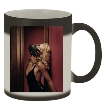 Sarah Michelle Gellar Color Changing Mug