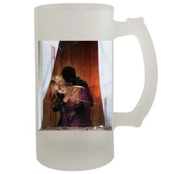 Sarah Michelle Gellar 16oz Frosted Beer Stein