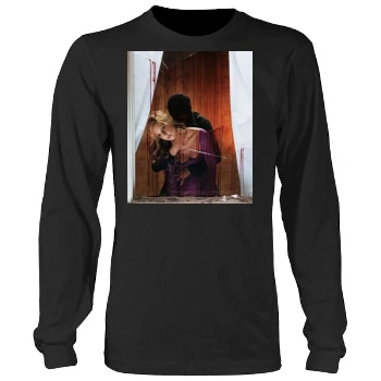 Sarah Michelle Gellar Men's Heavy Long Sleeve TShirt