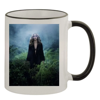 Sarah Michelle Gellar 11oz Colored Rim & Handle Mug