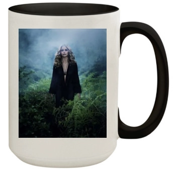 Sarah Michelle Gellar 15oz Colored Inner & Handle Mug