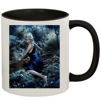 Sarah Michelle Gellar 11oz Colored Inner & Handle Mug