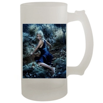 Sarah Michelle Gellar 16oz Frosted Beer Stein