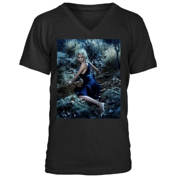 Sarah Michelle Gellar Men's V-Neck T-Shirt