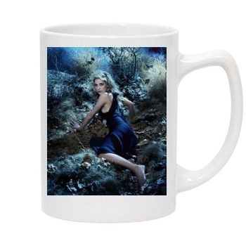 Sarah Michelle Gellar 14oz White Statesman Mug