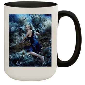 Sarah Michelle Gellar 15oz Colored Inner & Handle Mug