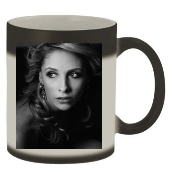 Sarah Michelle Gellar Color Changing Mug