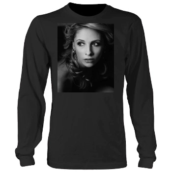 Sarah Michelle Gellar Men's Heavy Long Sleeve TShirt