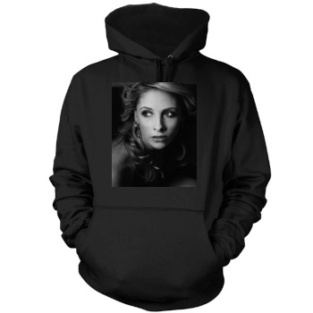 Sarah Michelle Gellar Mens Pullover Hoodie Sweatshirt