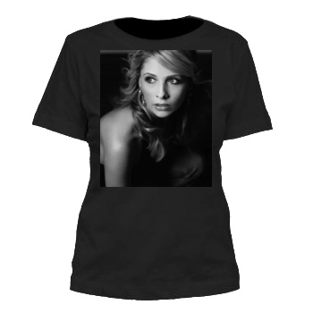 Sarah Michelle Gellar Women's Cut T-Shirt