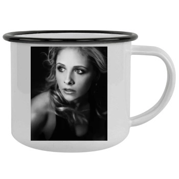 Sarah Michelle Gellar Camping Mug