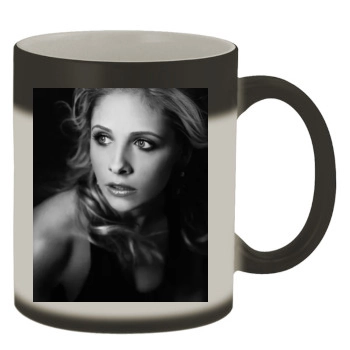 Sarah Michelle Gellar Color Changing Mug