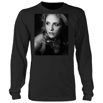 Sarah Michelle Gellar Men's Heavy Long Sleeve TShirt