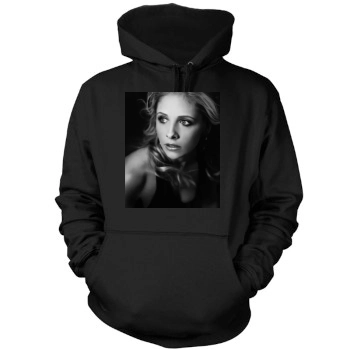 Sarah Michelle Gellar Mens Pullover Hoodie Sweatshirt