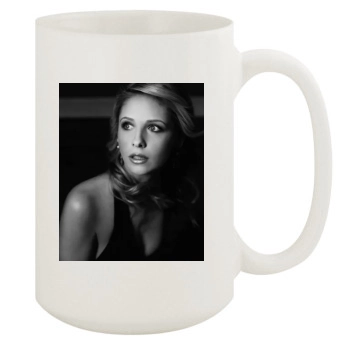 Sarah Michelle Gellar 15oz White Mug