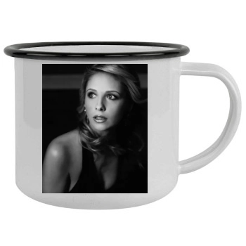 Sarah Michelle Gellar Camping Mug