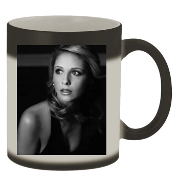 Sarah Michelle Gellar Color Changing Mug