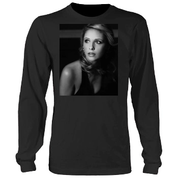 Sarah Michelle Gellar Men's Heavy Long Sleeve TShirt