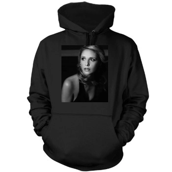 Sarah Michelle Gellar Mens Pullover Hoodie Sweatshirt