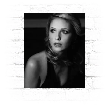 Sarah Michelle Gellar Metal Wall Art