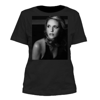 Sarah Michelle Gellar Women's Cut T-Shirt