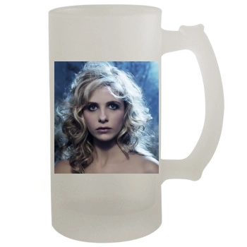 Sarah Michelle Gellar 16oz Frosted Beer Stein