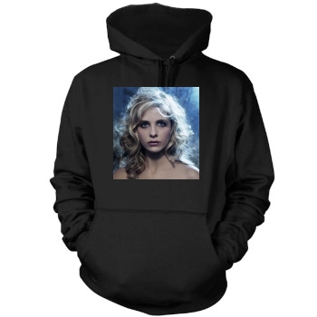 Sarah Michelle Gellar Mens Pullover Hoodie Sweatshirt