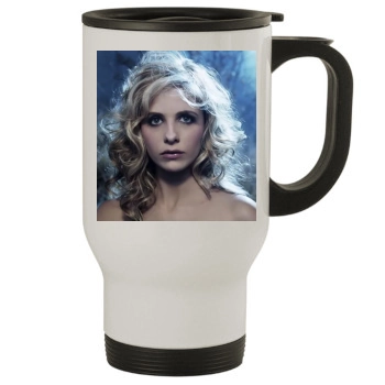 Sarah Michelle Gellar Stainless Steel Travel Mug