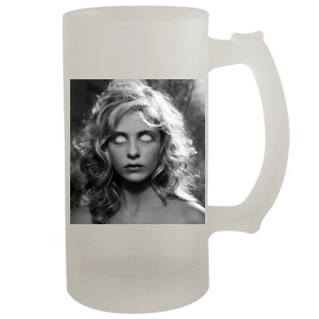 Sarah Michelle Gellar 16oz Frosted Beer Stein