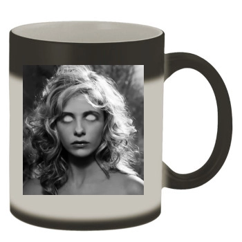 Sarah Michelle Gellar Color Changing Mug