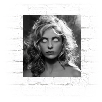 Sarah Michelle Gellar Metal Wall Art