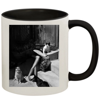 Sarah Michelle Gellar 11oz Colored Inner & Handle Mug