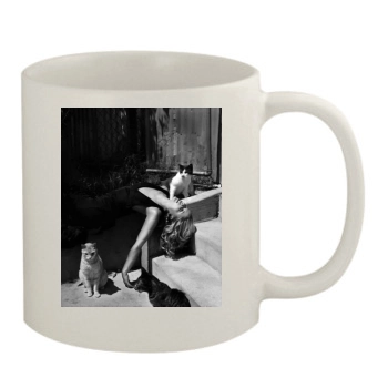 Sarah Michelle Gellar 11oz White Mug