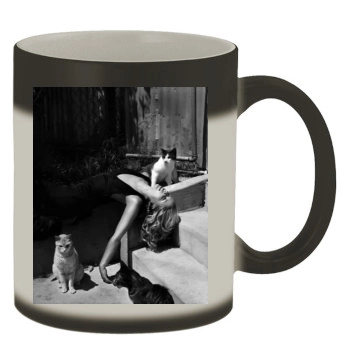 Sarah Michelle Gellar Color Changing Mug