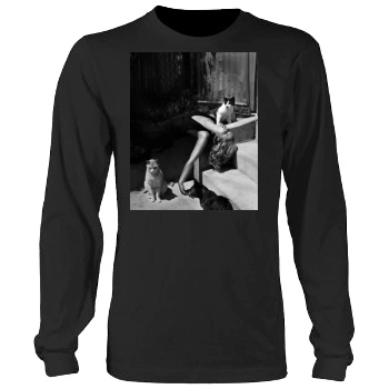 Sarah Michelle Gellar Men's Heavy Long Sleeve TShirt