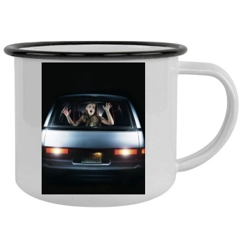 Sarah Michelle Gellar Camping Mug