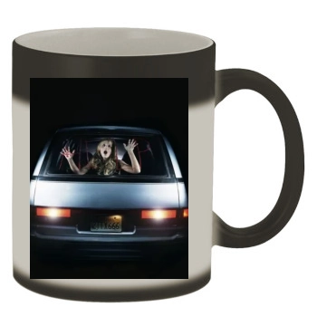 Sarah Michelle Gellar Color Changing Mug