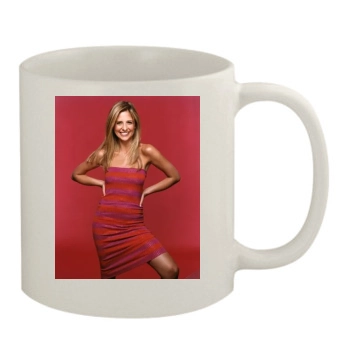 Sarah Michelle Gellar 11oz White Mug