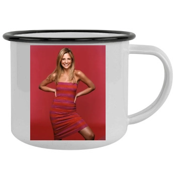 Sarah Michelle Gellar Camping Mug