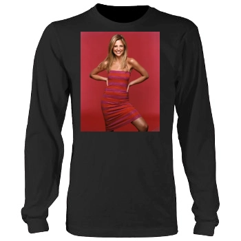 Sarah Michelle Gellar Men's Heavy Long Sleeve TShirt