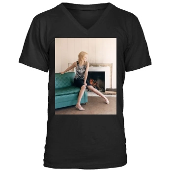 Sarah Michelle Gellar Men's V-Neck T-Shirt