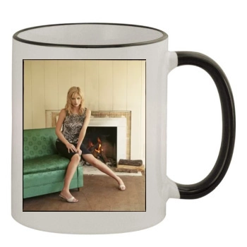 Sarah Michelle Gellar 11oz Colored Rim & Handle Mug