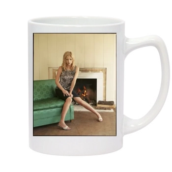 Sarah Michelle Gellar 14oz White Statesman Mug