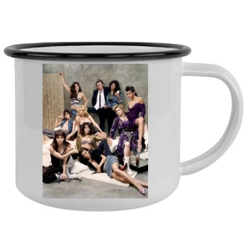 Sarah Shahi Camping Mug