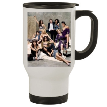 Sarah Shahi Stainless Steel Travel Mug