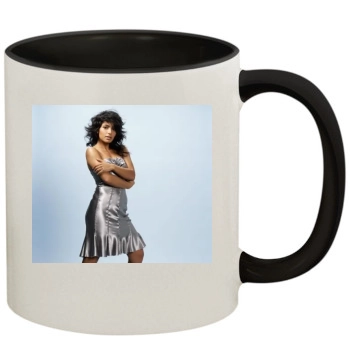 Sarah Shahi 11oz Colored Inner & Handle Mug